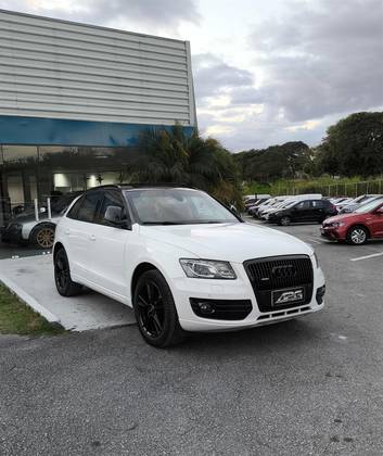 AUDI Q5 2.0 TFSI AMBIENTE 16V 211CV GASOLINA 4P AUTOMÁTICO AUDI Q5 2.0 TFSI AMBIENTE 16V 211CV GASOLINA 4P AUTOMÁTICO